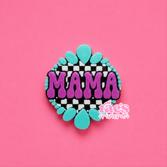 Mama Soda Can Opener Keychain