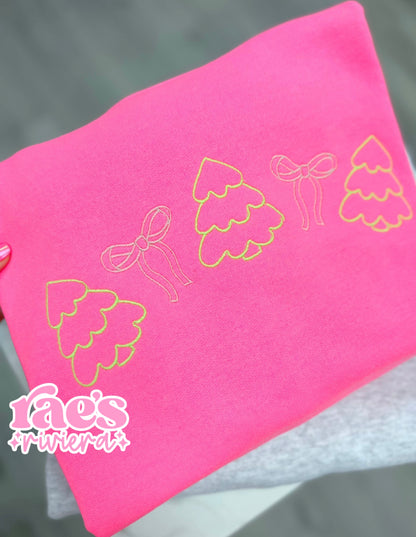 WS Jingle Bow Tee/Sweatshirt