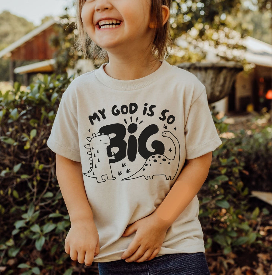 My God Is So Big Tee