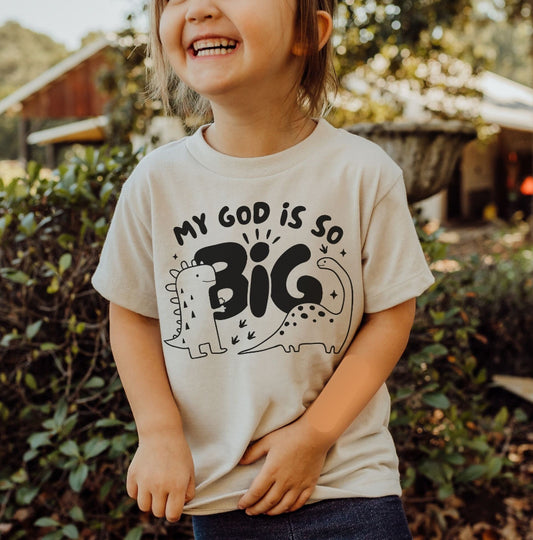 My God Is So Big Tee