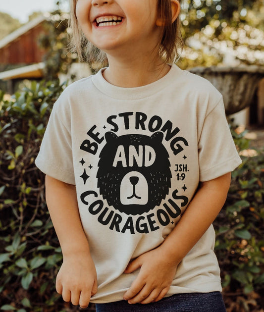 Be Strong + Courageous Tee
