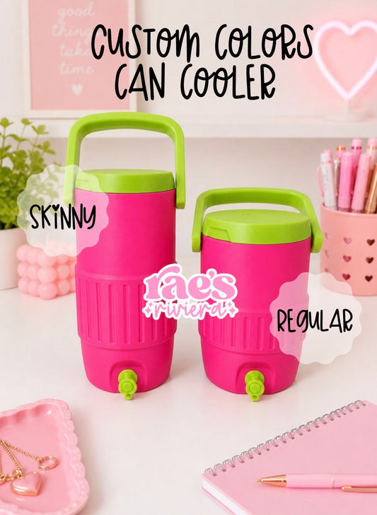 Custom Color Can Coolers