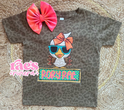 Thankful Little Chick Tee