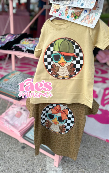 Thankful Little Chick Tee