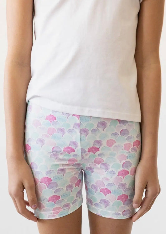 Mermaid Twirl Shorts