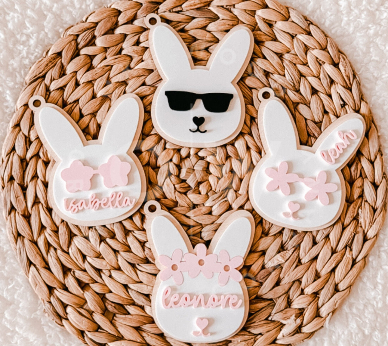 Easter Basket Tag