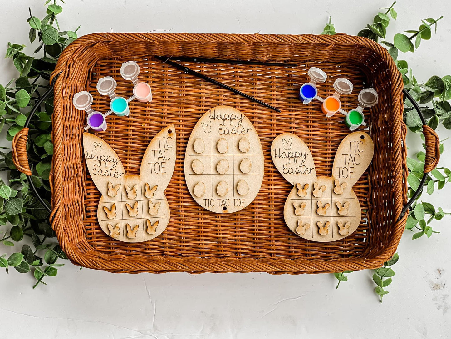 Easter Tic Tac Toe