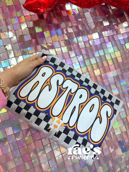 Astros New Checkered RR Exclusive