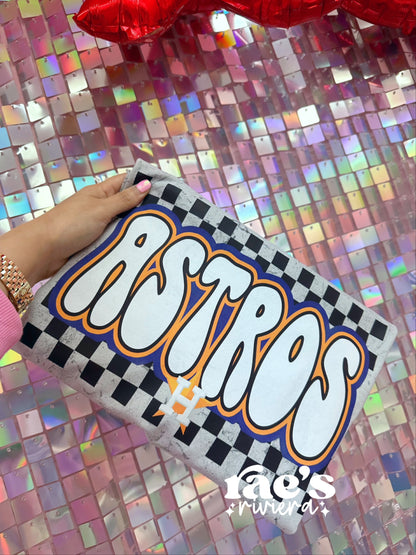 Astros New Checkered RR Exclusive