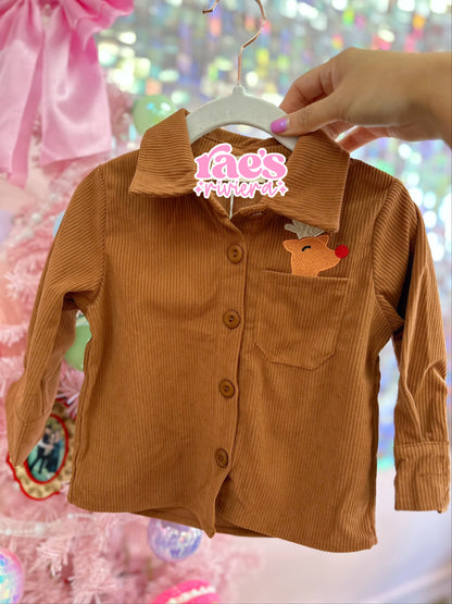Rudy Corduroy Button-Up