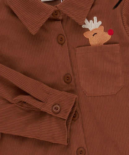 Rudy Corduroy Button-Up