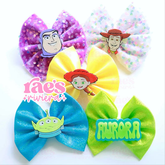 Playroom Pals Hair Clips