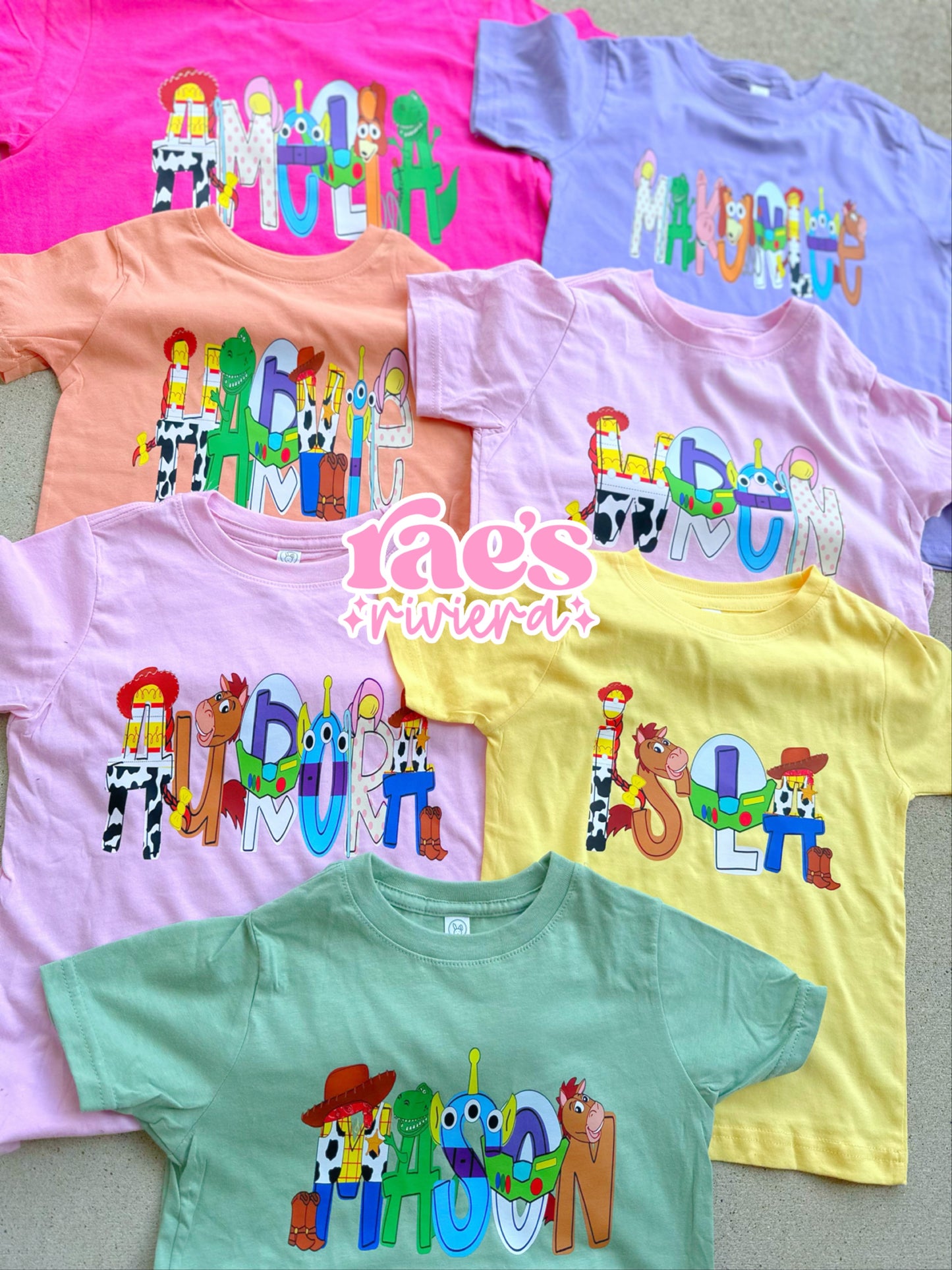 Toy Pal Doodle Tee