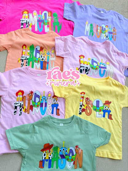 Toy Pal Doodle Tee