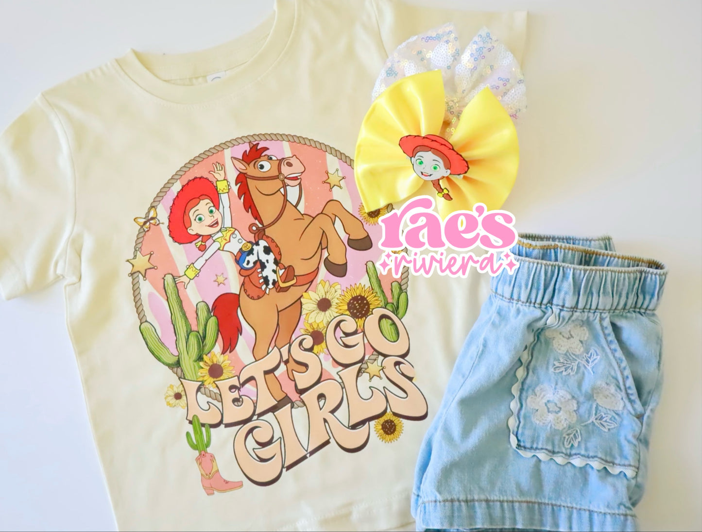 Let's Go Girl Pals Tee