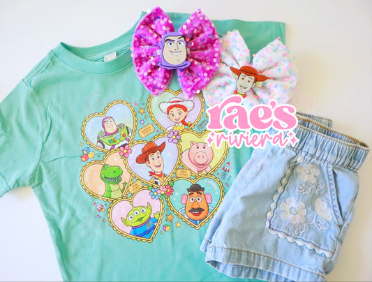 Playroom Pals Love Tee