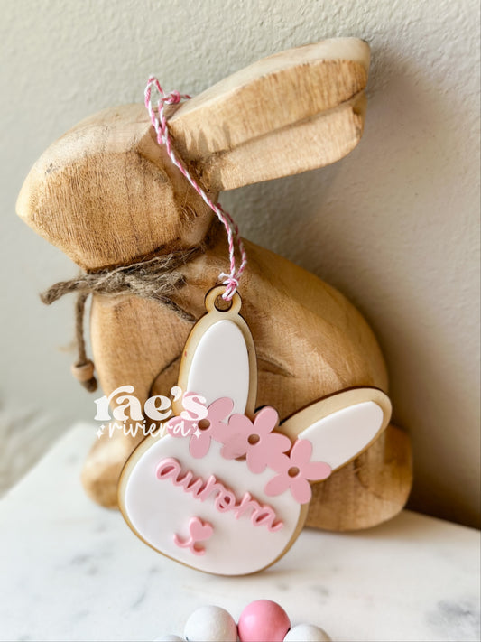 Easter Basket Tag