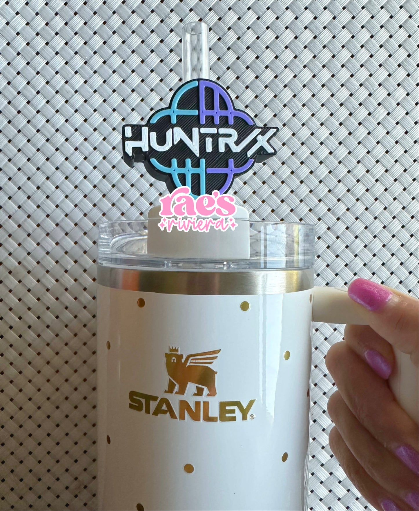 Huntrix Straw Topper