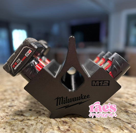 Milwaukee Battery Caddy Carrier