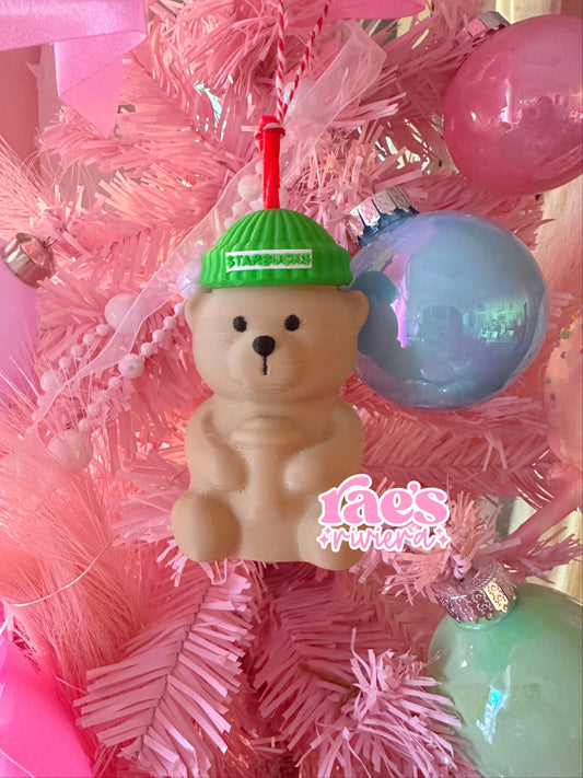 Bearista Ornament/Money Holder Set of 4 WS NO CODES