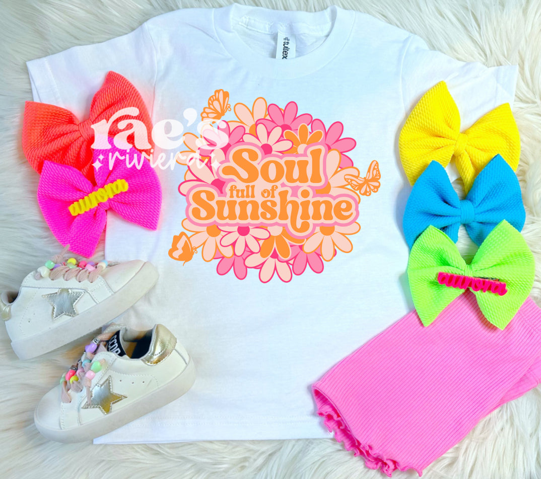 Soul Full of Sunshine Toddler/Youth