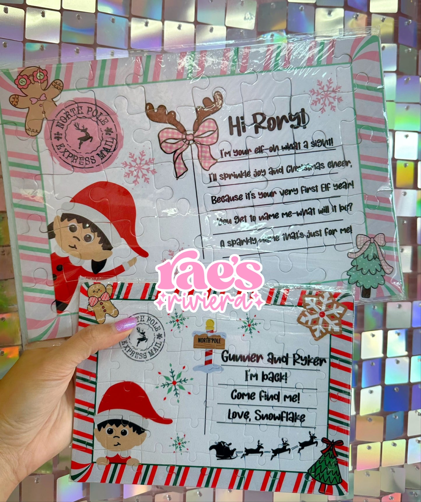 Christmas Elf Puzzle