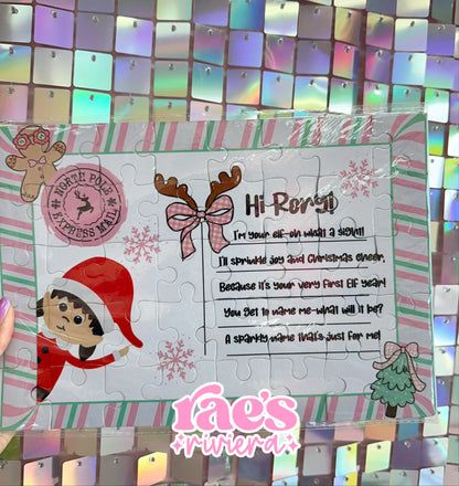 Christmas Elf Puzzle