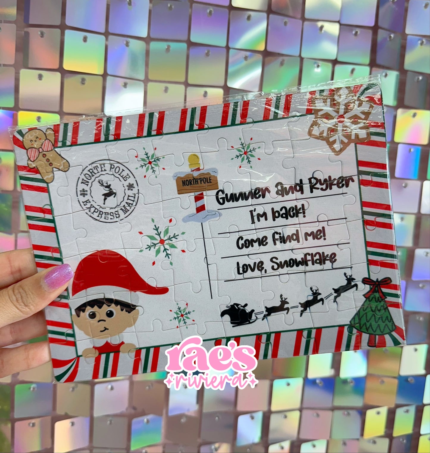 Christmas Elf Puzzle