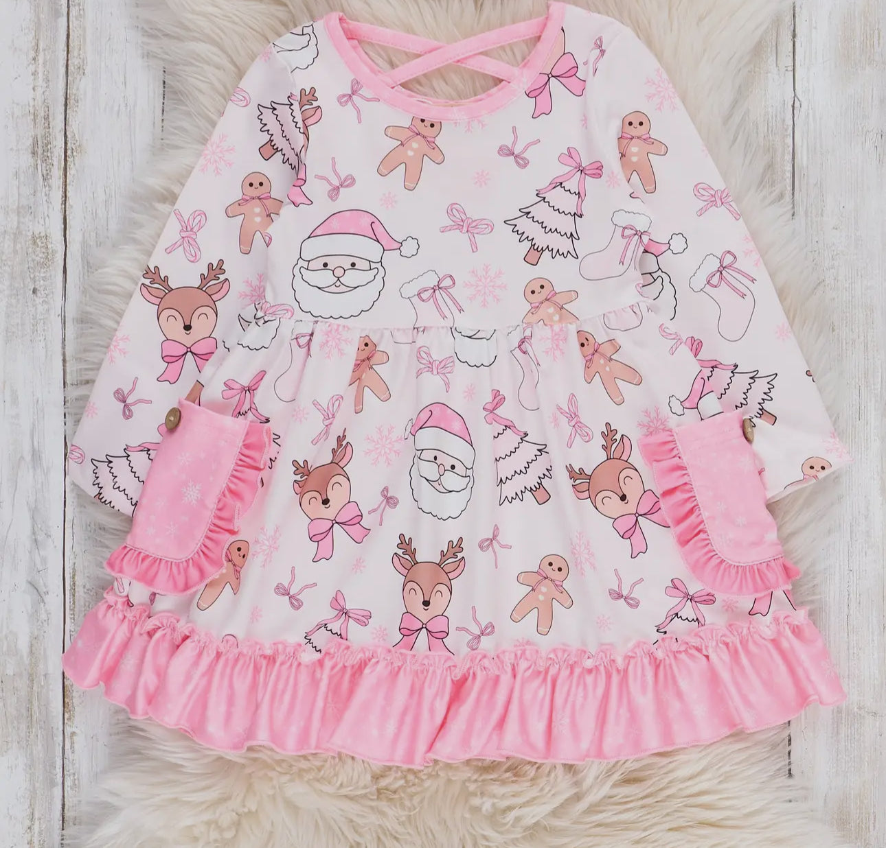 Merry Magic Dress/Romper