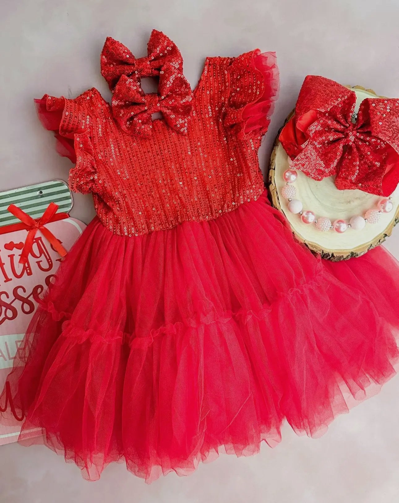 Queen of Christmas Dress