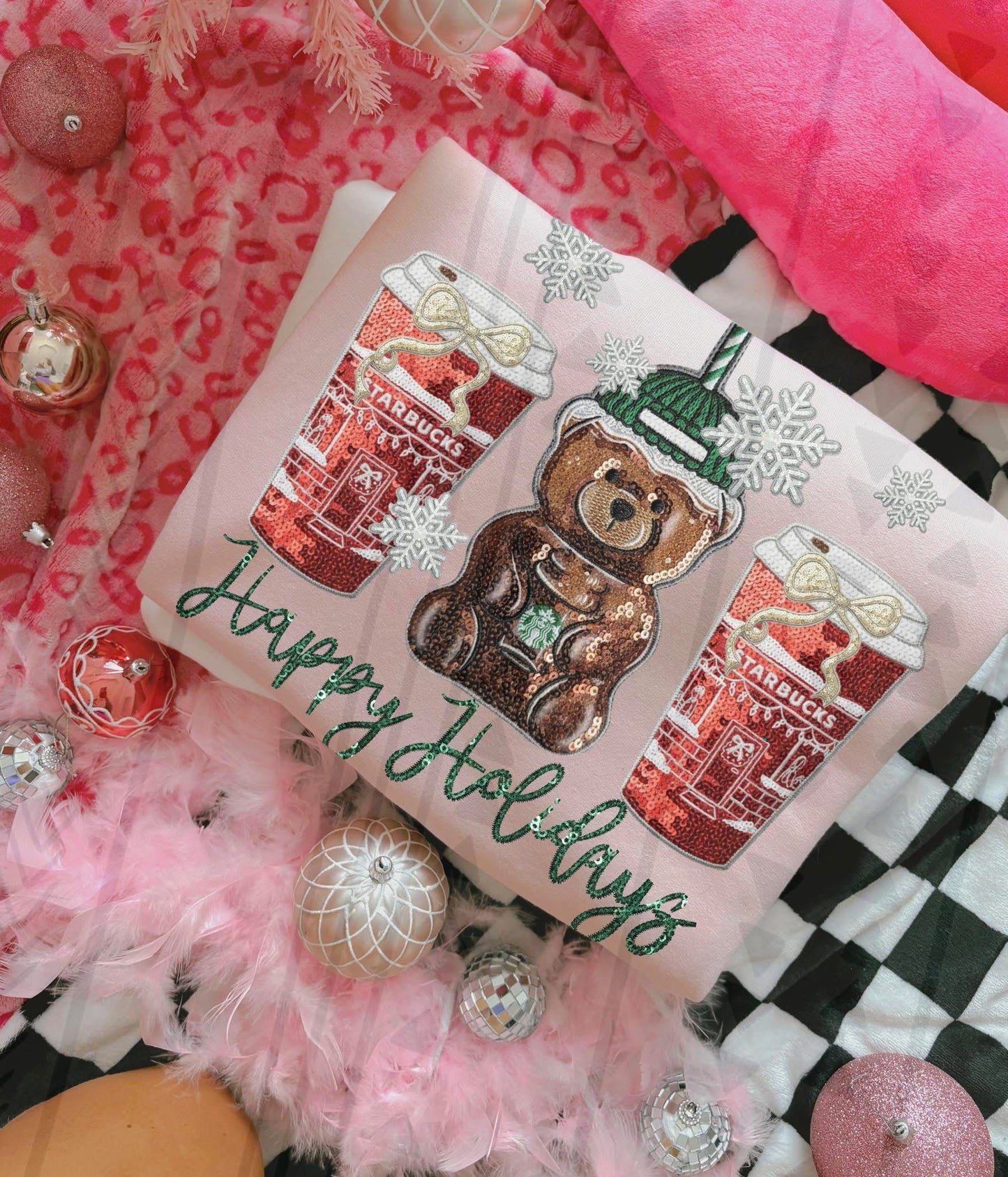 Happy Holidays Starbs Bear