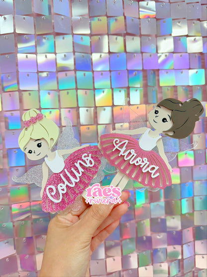 Dancer/Fairy Ornament WS