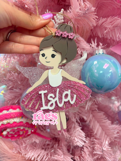 Dancer/Fairy Ornament WS