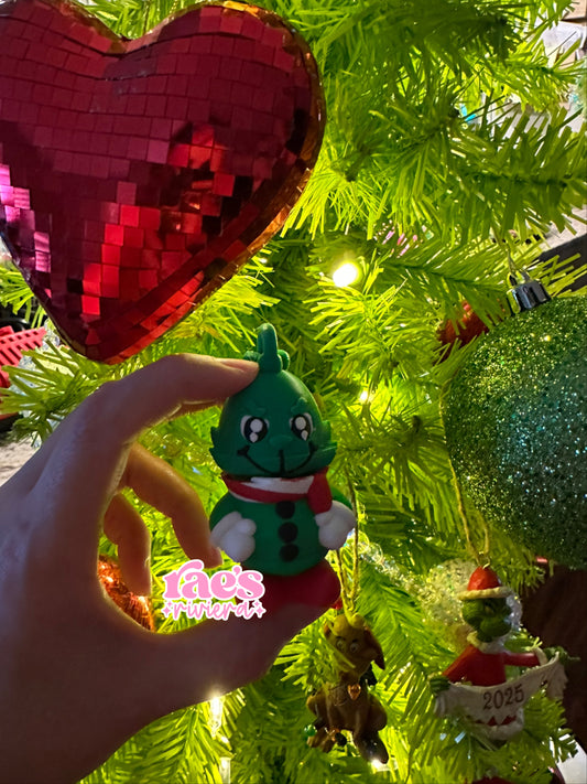 Mean One Clicker Ornament/Keychain WS