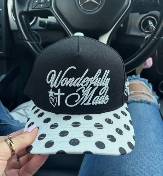 Wonderfully Made-Black + White