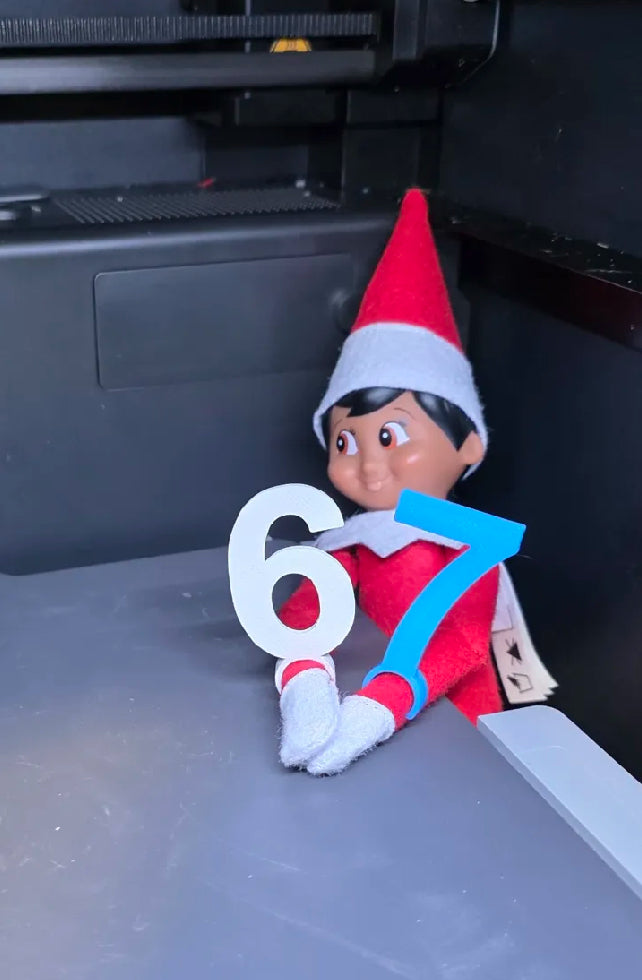 Elf On The Shelf Props
