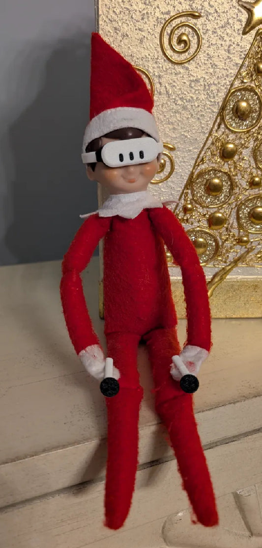 Elf On The Shelf Props