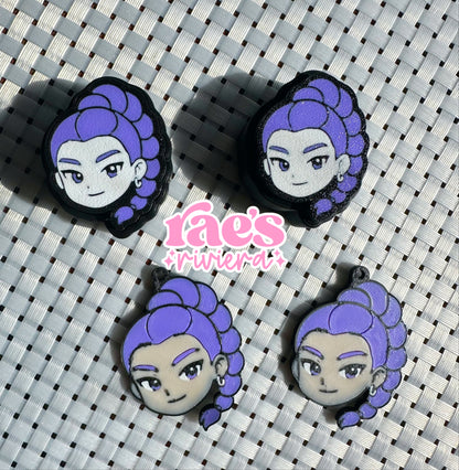 K Pop Keychains/Clicker/Hair Clip