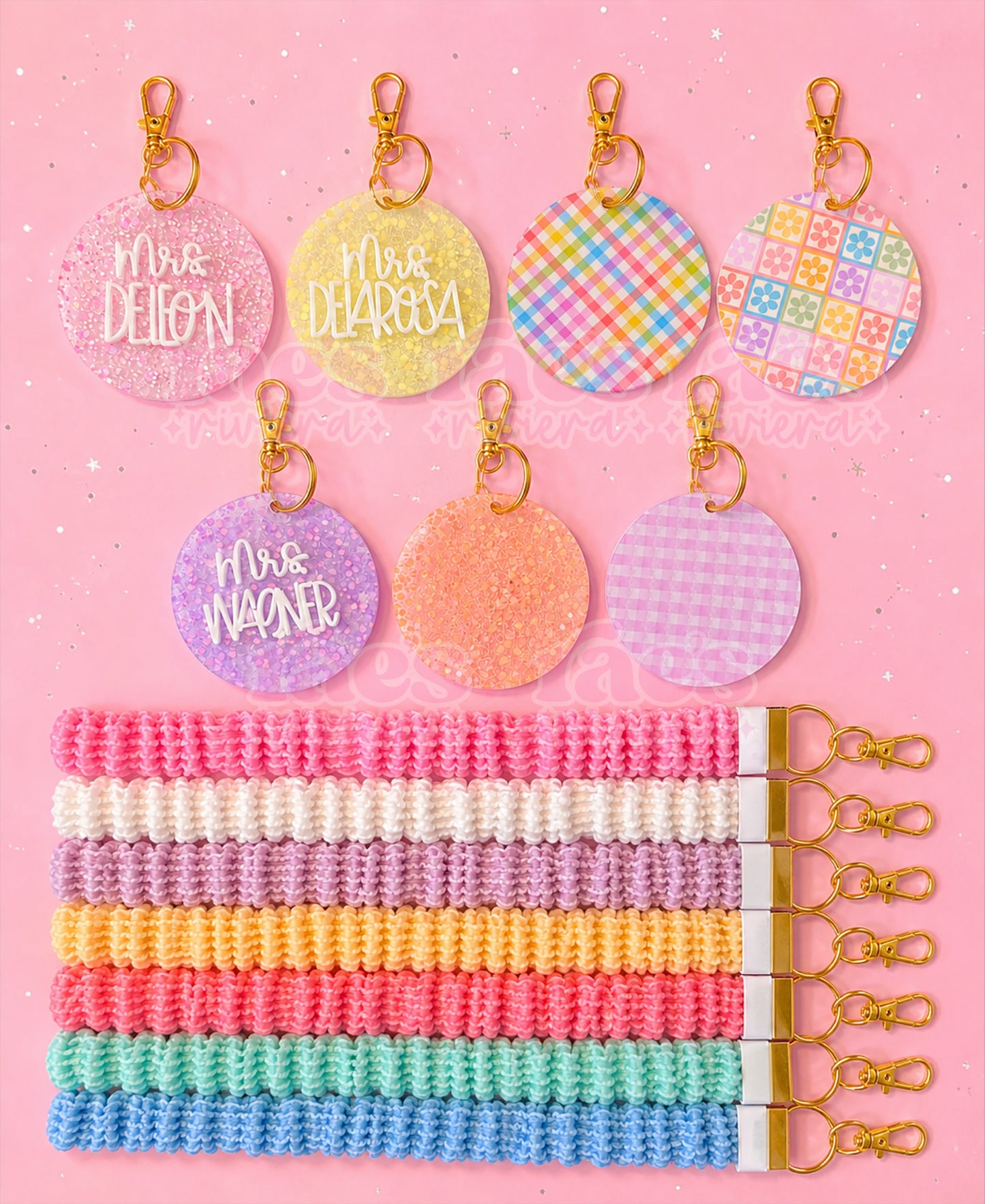Sweet Summer Lanyard Charm/Keychain