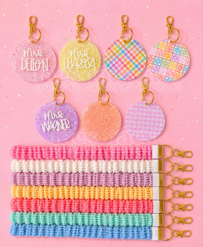 Sweet Summer Lanyard Charm/Keychain