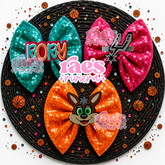 SA Champs Hair Clip Collection