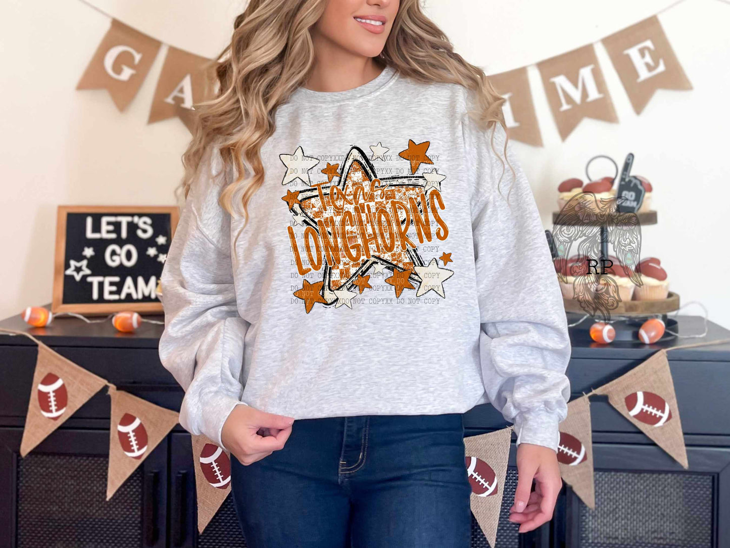 Longhorns LS/Sweatshirt KIDS