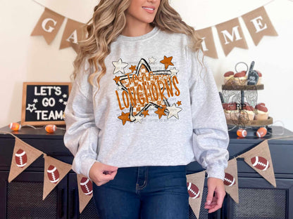 Longhorns LS/Sweatshirt