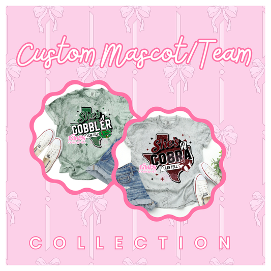 She's A Mascot/Team Custom