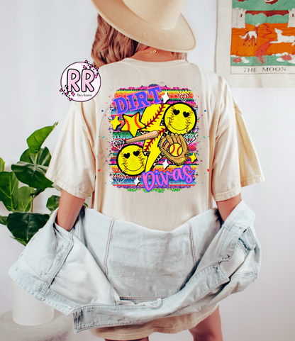 Dirt Divas Serape Exclusive Tee