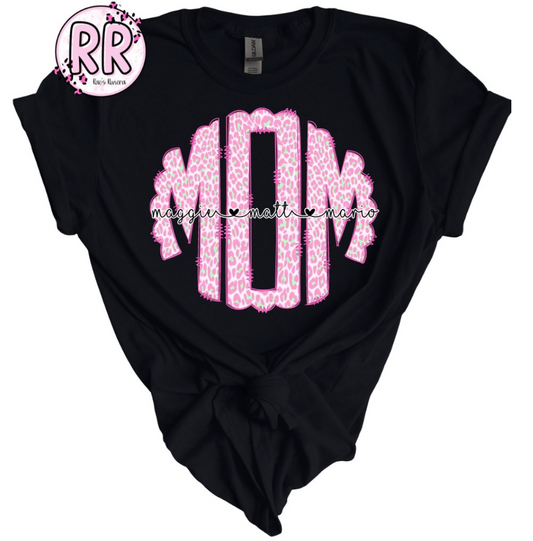 Mom Personalized Tee