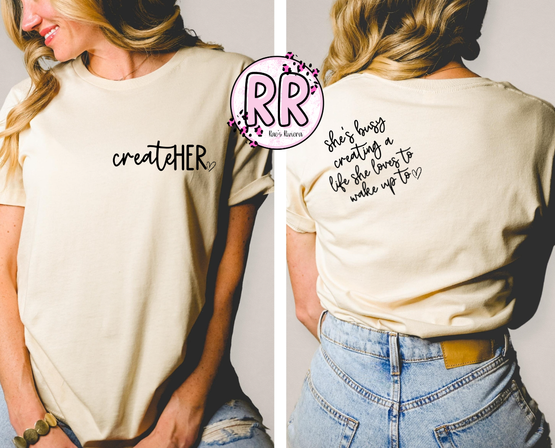 CreateHER Tee