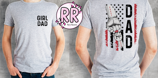 Dad + Me Personalized Tees