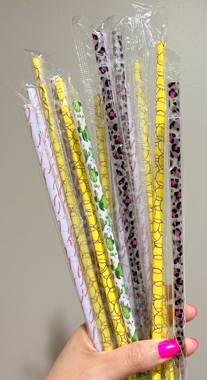 Novelty Straws