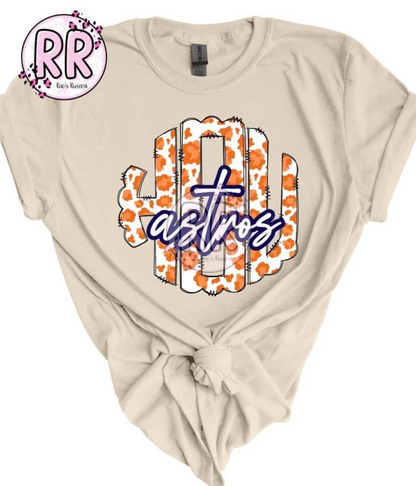 Houston Leopard Mono